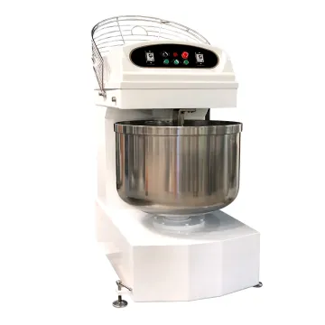 Double Motions and Double Speeds 100kg Flour Spiral Dough Mixer for Bread Factory Price