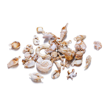 Wholesale Acrylic Sea Life Jewelry: Starfish Shell Bracelets and Earrings