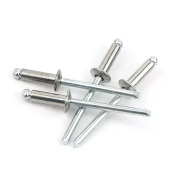 DIN7337 CSK Open End Solid Pull Rivets - Customized Stainless Steel Blind Rivets