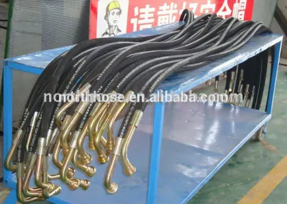 high pressure flexible soft rubber tube