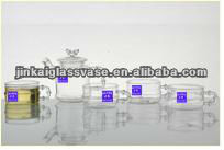 Wholesale borosilicate heart resistant glass tea set ,glass coffee set