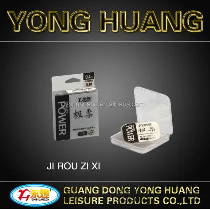 Yong Huang New Fishing Tackle Accessory Products - Ji Rou Zi Series Nylon Fishing Line