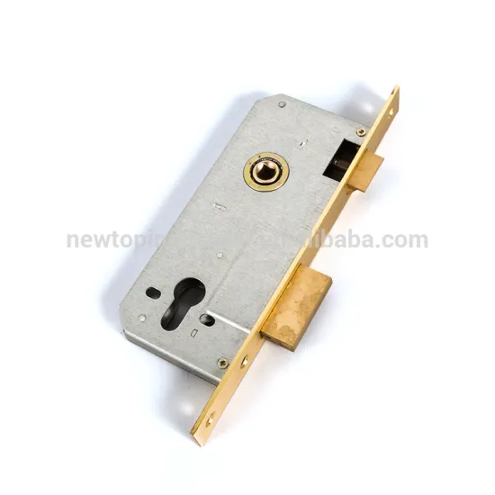 Customized universal zinc mortise door lock body