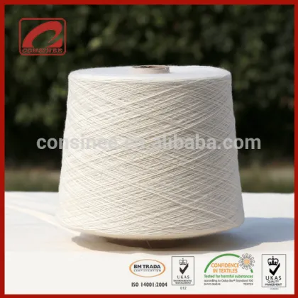 Consinee stock supersoft blended silk knitting wool yarn for scarf