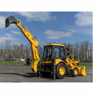 Chinese B877 Backhoe Loader with 1.0 CBM Bucket Capacity