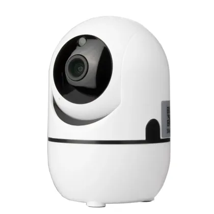 WiFi Smart Indoor IP Camera Compatible with Echo Show and Google Home