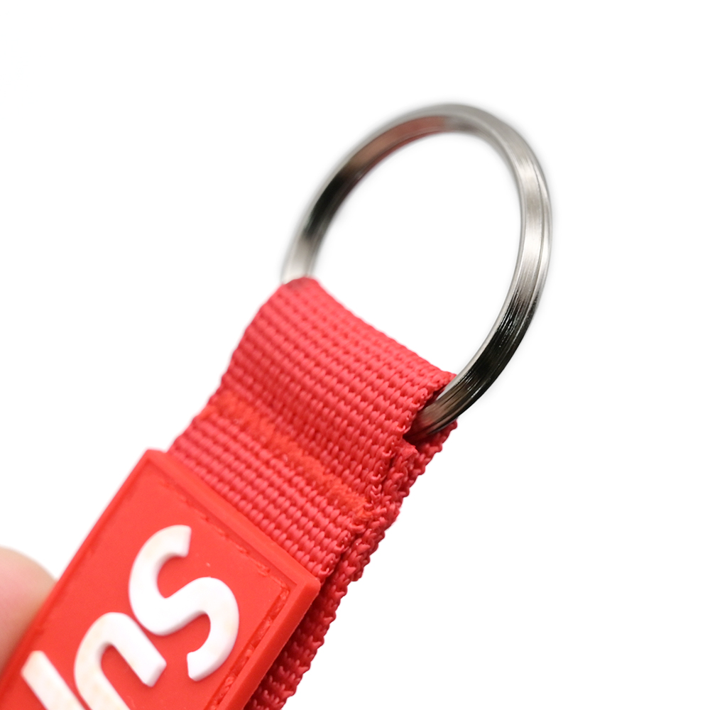 Custom Rubber Logo Keychain Custom Rubber Logo Keychain