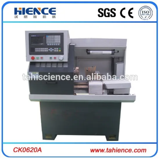 New small CNC lathe for small parts or education china lathe CK0620A