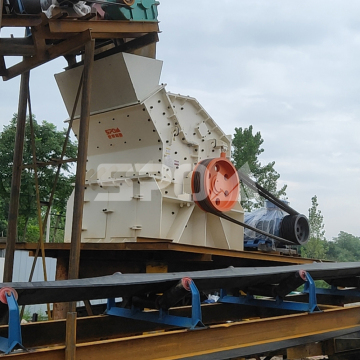 Small Rock Fine Sand Crusher for Mining Processing: Stone Powder Grinding Hammer Crusher Sand Making Machine