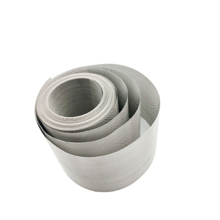 Factory Direct 316L Stainless Steel Woven Metal Mesh for Machinery & Industrial Equipment