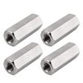 Stainless Steel 304 Hexagonal Nuts