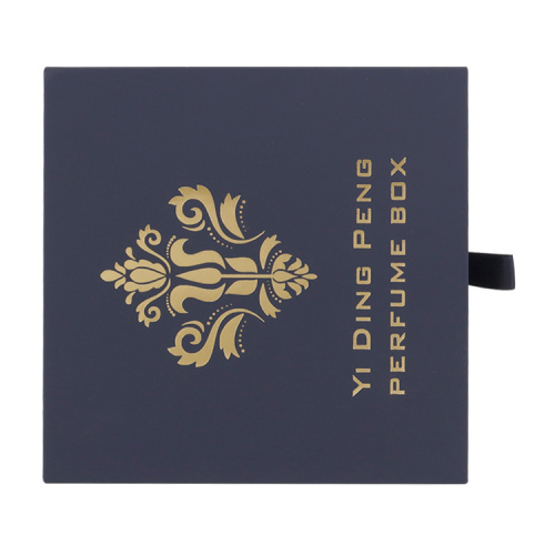 Custom Logo Drawer Perfume Box Printing Parfum Box