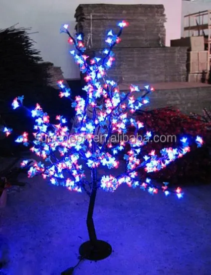 Pretty Pink LED Cherry Tree Lights - Fairy Lights for Trees