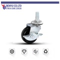 1,5/2/3inch Hartgummi -Stammstammer mit Bremse mit Bremsen