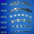 sharp razor wire barbed blade type