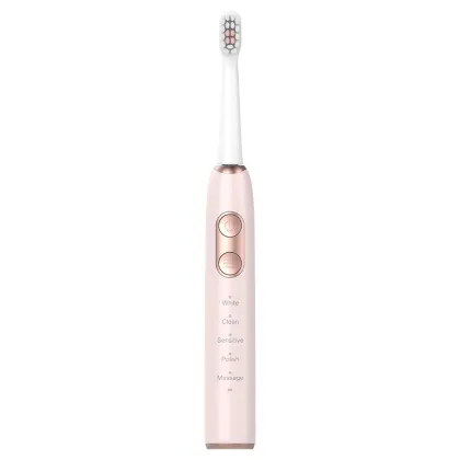 Seago SG-2320 Smart Electric Toothbrush: 5 Brushing Modes & Charging Reminder Function - Rechargeable