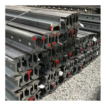 Q235 Railway Steel Tram Rails 55q UIC60 60E Light Steel Rail
