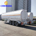 Tank-combustible en acier inoxydable 42000L 60000L