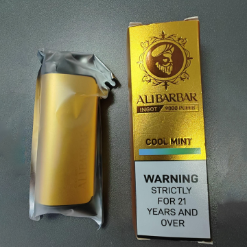 Alibarbar Ingot 9000Puffs Vape with big puff count