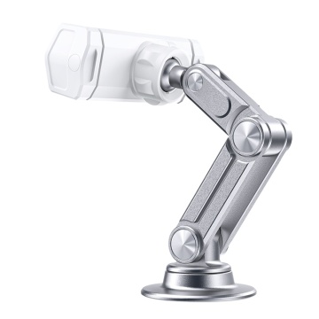 Universal Aluminum Alloy Swivel Bracket for Mobile Phones