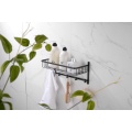 Shower rack with hook stainless steel storage rack