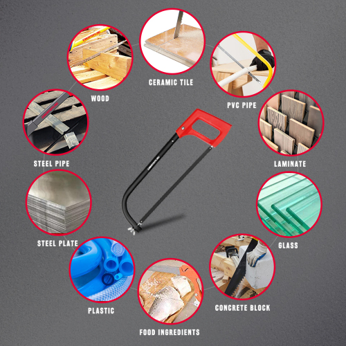 Createflag Custom Wood Cutting Junior Hacksaw Blade Bimetal, Bossgoo