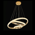 Modern Decorative Circle Ring LED Chandelier