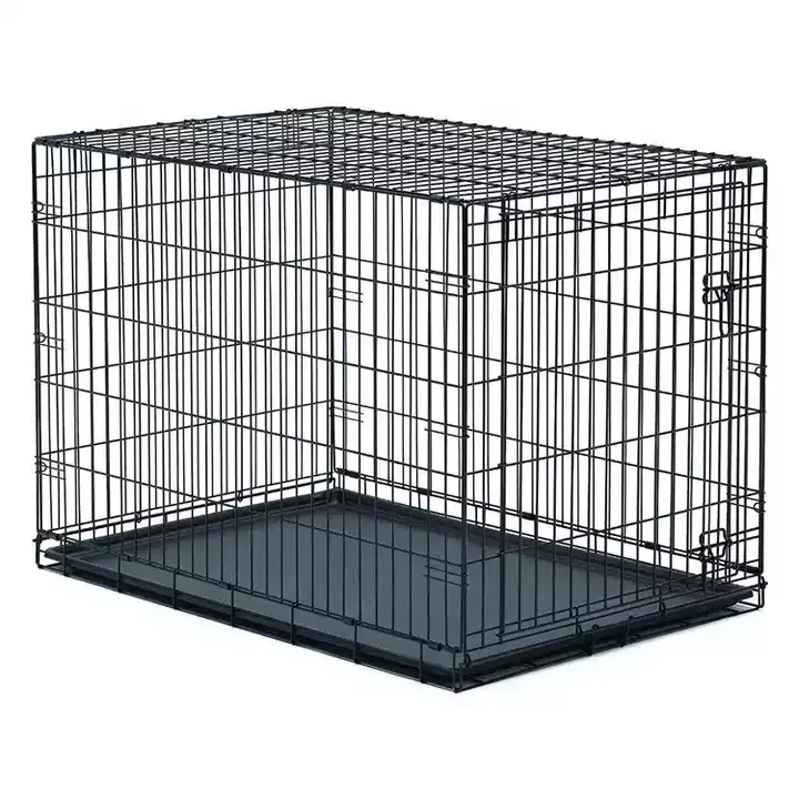 Collapsible Pet Crate for Dogs, Cats, Rabbits, and Puppies