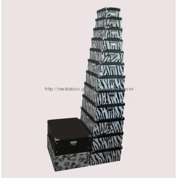 12pcs a set home storage box