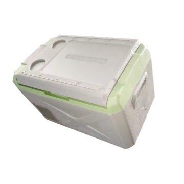 12V 24V 220V-240V Mini Car Fridge: Portable Compressor Freezer for Outdoor Use