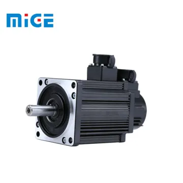 3.6KW 220V IP65 Servo Motor Electric AC Motor