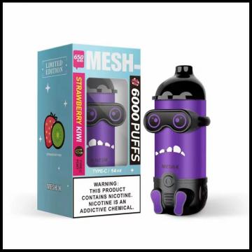 Mesh-X 6000パフオリジナルキットVape Wholesale