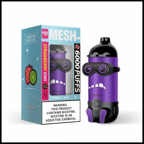 Mesh-X 6000 Puffs Vape Harga Borong