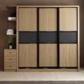 Italian style mdf eco-friendly wood bedroom furniture