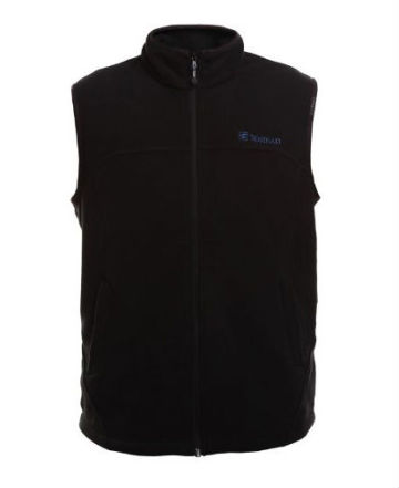 Black Men Fleeces Vest/Waistcoat