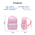 Children's pink wear-resistant waterproof lightweight comfortable children's student backpack