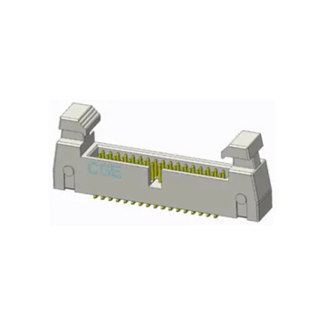 SMT dikey tip 1.27mm ejektör başlık konnektörü