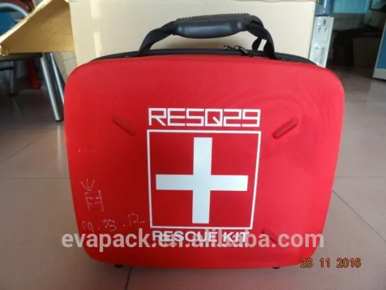 Protective Eva case for First Aid kit bags pouch