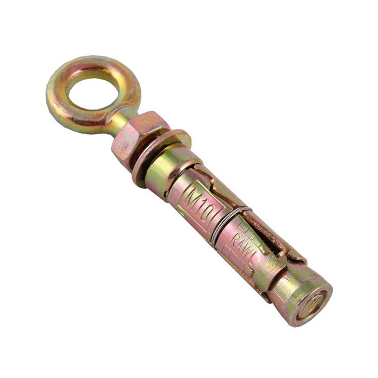 Yellow Brass Eye Anchor Bolt