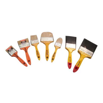 Paint Brushes with Wooden Handle, Various Sizes are Available
