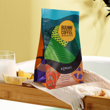 Low-MOQ Printed Recyclable Coffee Bags