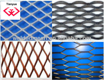 Copper Plate Expanded Metal Sheet