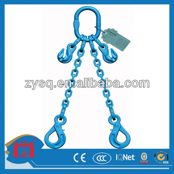 Double feet chain sling