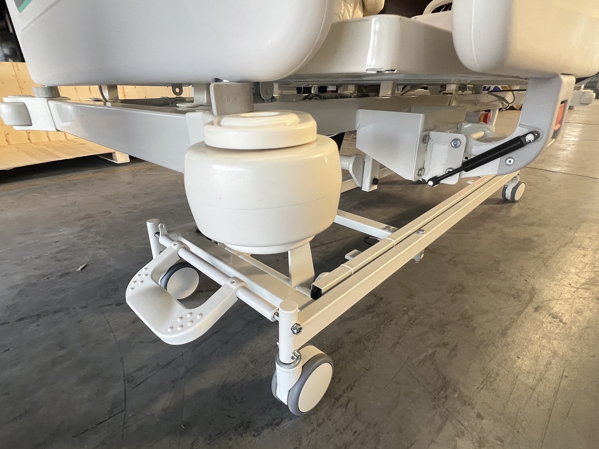 Electric five-function camera weighing machine