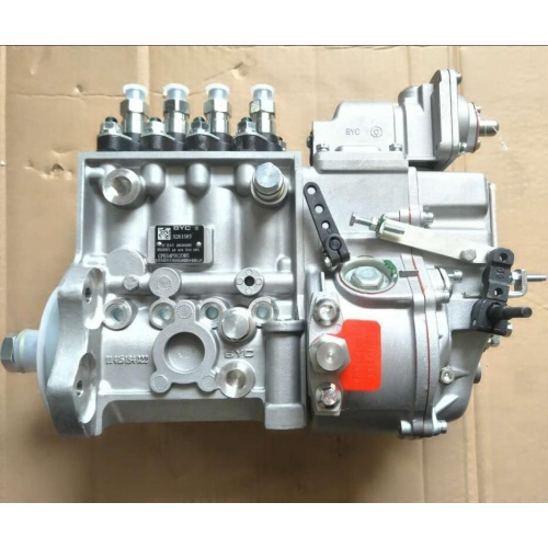 Komatsu-brandstofpomp 6218-71-1132 voor motor SDA6D140E-3H-9