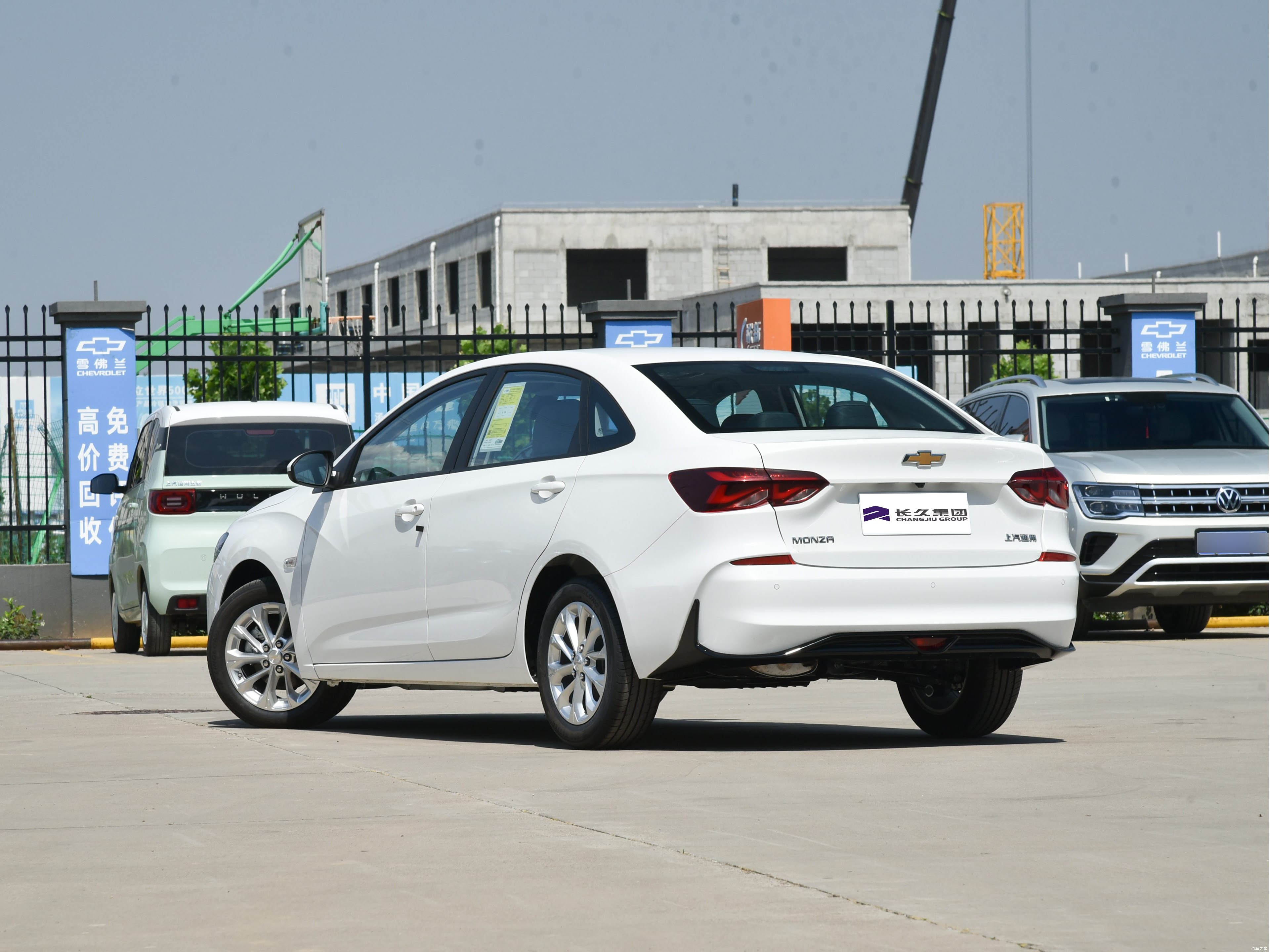 2024 Chevrolet Monza 1.5L Compact Sedans