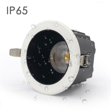 IP65 Waterproof COB Recessed LED Downlight