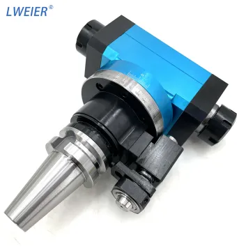 90 Degree Angle Head for CNC Machine Tools Accessories BT50 BT30 BT40 Right Angle Milling Head