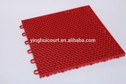 O-01Suspension Outdoor Portable Sports Flooring Tennis Court Tent