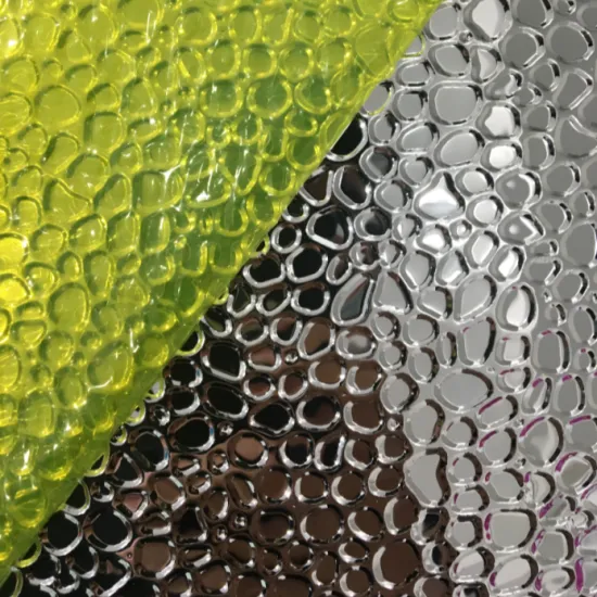 Hammer Embossed Reflective Aluminum Mirror Sheets for Lighting Reflectors: High-Efficiency Illumination Solutions